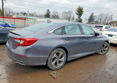 2019 Honda Accord Exl, пошкодження: Передня частина, Copart лот 79727135, фото 3 з 14
