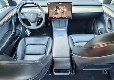 2022 Tesla Model 3, daño Bajos, Copart lote 73671746, foto 8 de 12