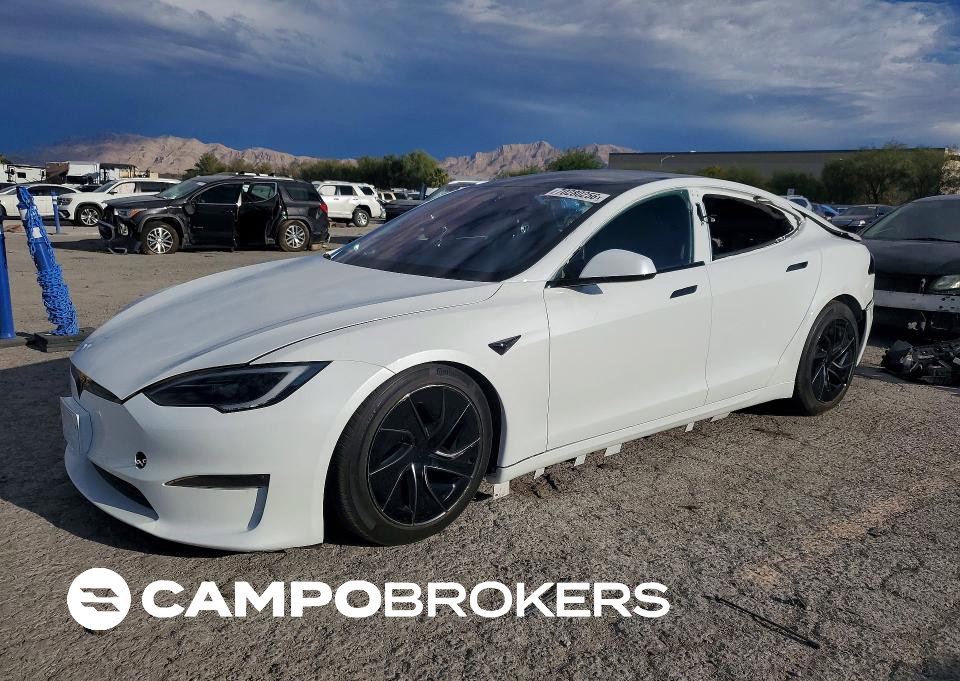 2026 Tesla Model S, uszkodzenie: Tył, Copart lot 70280256