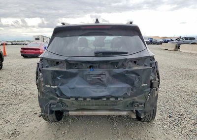 2024 Kia Seltos Sx, пошкодження: Задня частина, Copart лот 70535826, фото 6 з 14