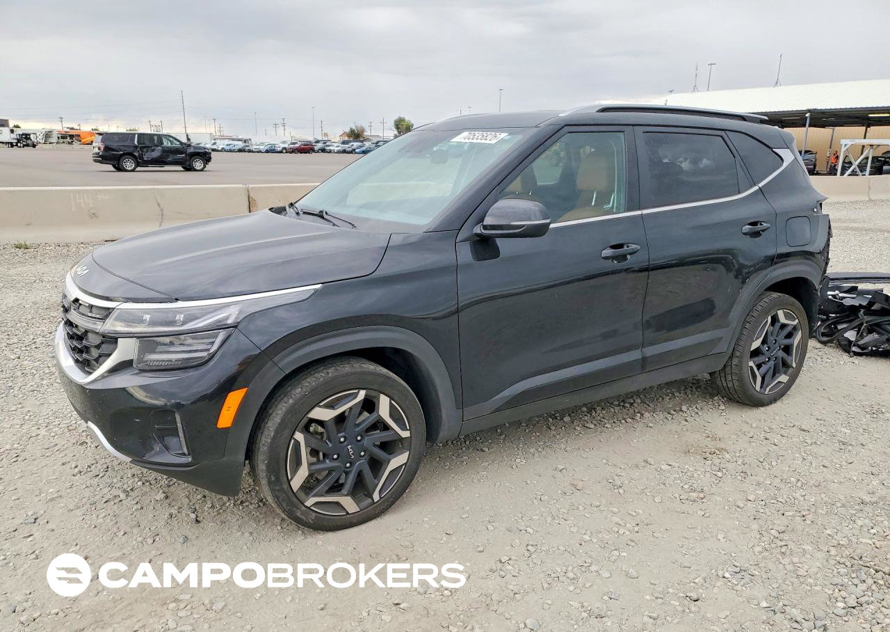 2024 Kia Seltos Sx, пошкодження: Задня частина, Copart лот 70535826
