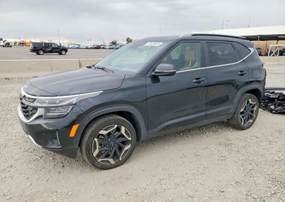 2024 Kia Seltos Sx, daño Trasero, Copart lote 70535826