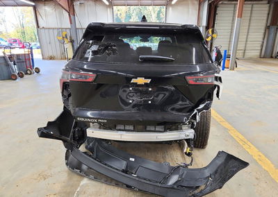 2026 Chevrolet Equinox Lt, daño Trasero, Copart lote 74331216, foto 6 de 12