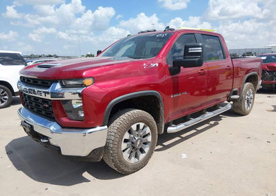 2022 Chevrolet Silverado 2500hd 4wd  Standard Bed Lt, Theft damage, Iaai lot 45738908, photo 2 of 15
