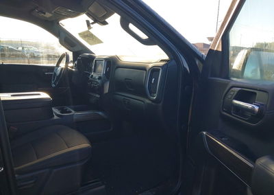 2022 Chevrolet Silverado 1500 Ltd 4wd  Short Bed Rst, daño Front & Rear, Iaai lote 46186103, foto 5 de 17