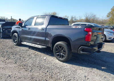 2023 Chevrolet Silverado 1500 4wd  Short Bed Rst, uszkodzenie: Prawy bok, Iaai lot 46321390, zdjęcie 3 z 16