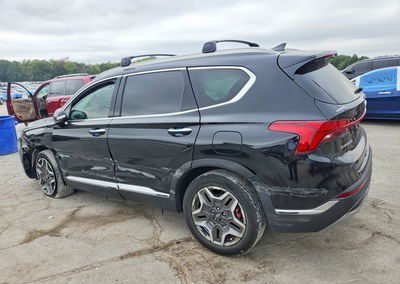 2023 Hyundai Santa Fe Sel Premium, Front End damage, Copart lot 69751646, photo 2 of 15