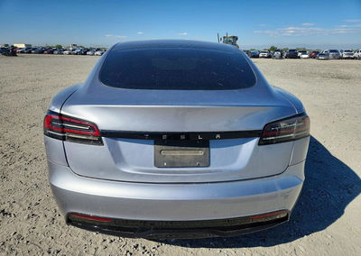 2025 Tesla Model S, daño Granizo, Copart lote 69565146, foto 6 de 14