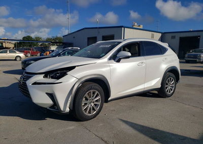 2021 Lexus Nx 300 Base, daño Trasero, Copart lote 71089206