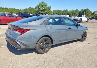 2026 Hyundai Elantra Sel Sport, uszkodzenie: Przód, Copart lot 71005946, zdjęcie 3 z 12