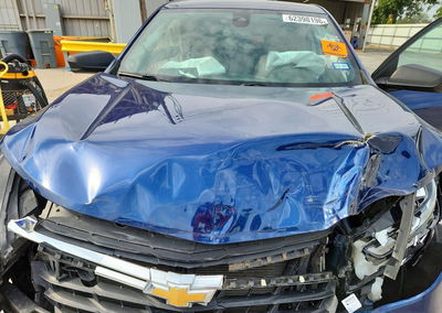 2022 Chevrolet Equinox Ls, Front End damage, Copart lot 62398196, photo 11 of 12