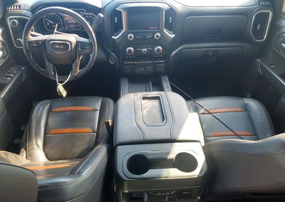 2019 Gmc Sierra K1500 At4, daño Frontal, Copart lote 69057836, foto 8 de 14