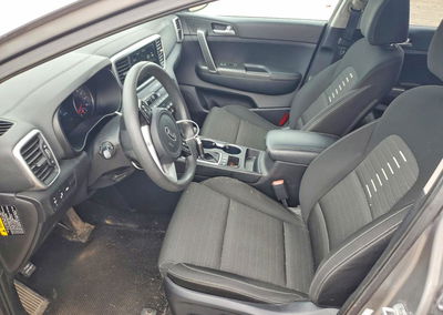 2021 Kia Sportage Lx, Front End damage, Copart lot 68773266, photo 7 of 14