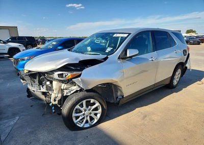 2020 Chevrolet Equinox Lt, пошкодження: Передня частина, Copart лот 70101516, фото 1 з 13