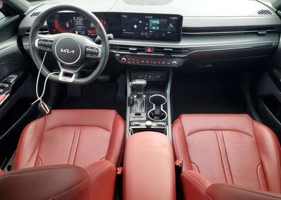 2026 Kia K5 Gt Line, пошкодження: Днище, Copart лот 70649356, фото 8 з 14