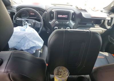 2019 Gmc Sierra K1500 At4, daño Frontal, Copart lote 72454906, foto 9 de 18