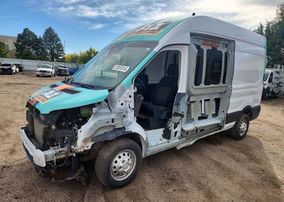 2024 Ford Transit T-350 Hd, daño Lateral, Copart lote 72324816