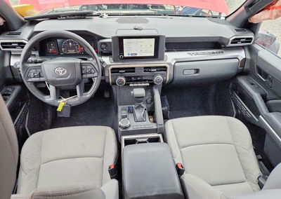 2025 Toyota Tacoma Sr5, daño Lateral, Copart lote 67372686, foto 8 de 14