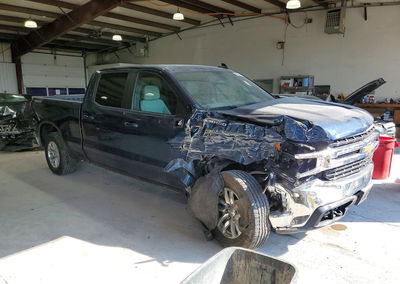 2021 Chevrolet Silverado K1500 Lt, Front End damage, Copart lot 74321766, photo 4 of 12