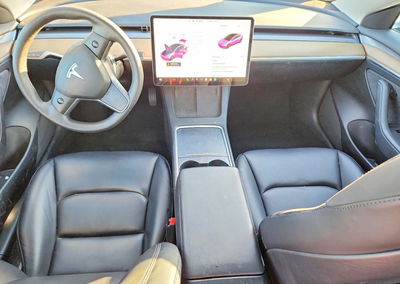 2023 Tesla Model 3, daño Frontal, Copart lote 71403136, foto 8 de 15