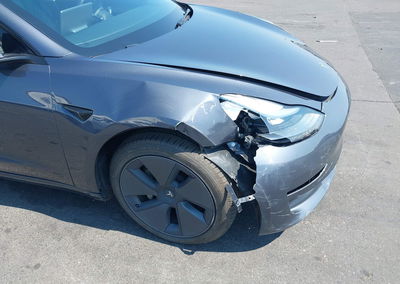 2023 Tesla Model 3 Rear-wheel Drive, Right Side damage, Iaai lot 45889872, photo 6 of 20