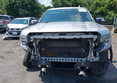 2020 Gmc Sierra 1500 4wd  Short Box Slt, Front End damage, Iaai lot 45568584, photo 13 of 17