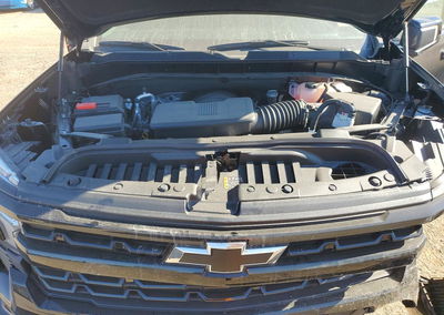 2026 Chevrolet Silverado K1500 Rst, Front End damage, Copart lot 74089756, photo 11 of 12
