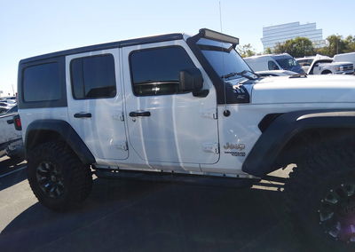 2020 Jeep Wrangler Unlimited Sport S 4x4, daño Unknown, Iaai lote 46365679, foto 13 de 18