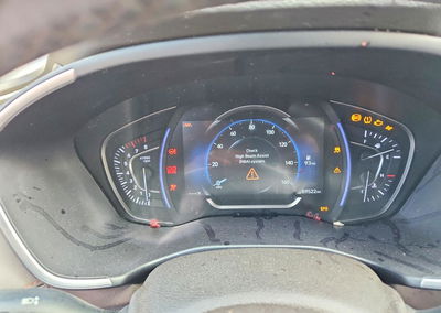 2020 Hyundai Santa Fe Sel 2.0t, Front End damage, Copart lot 71027456, photo 9 of 16