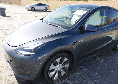 2023 Tesla Model Y Awd/long Range Dual Motor All-wheel Drive, пошкодження: Лівий перед, Iaai лот 45946361, фото 6 з 20