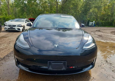 2023 Tesla Model 3, daño Trasero, Copart lote 67300986, foto 5 de 12