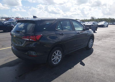 2024 Chevrolet Equinox Fwd Ls, daño Inundación, Iaai lote 46125030, foto 4 de 16