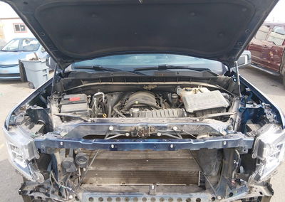 2019 Gmc Sierra 1500 At4, daño Frontal, Iaai lote 45744275, foto 10 de 19