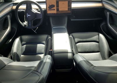 2023 Tesla Model 3, Front End damage, Copart lot 69982536, photo 8 of 14