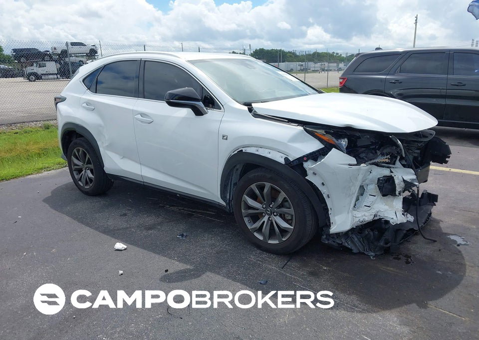 2020 Lexus Nx 300 F Sport, Front End damage, Iaai lot 46163028