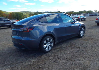 2023 Tesla Model Y Awd/long Range Dual Motor All-wheel Drive, uszkodzenie: Fresh Water, Iaai lot 46344077, zdjęcie 4 z 11