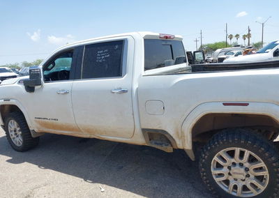 2022 Gmc Sierra 2500hd 4wd  Standard Bed Denali, uszkodzenie: Front & Rear, Iaai lot 45925739, zdjęcie 16 z 18