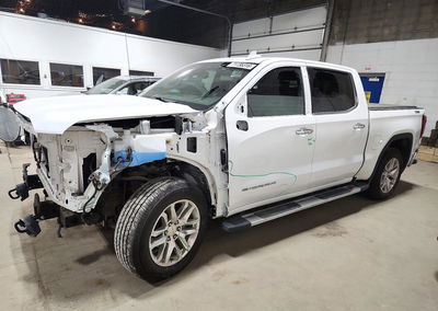 2021 Gmc Sierra K1500 Slt, Front End damage, Copart lot 71738316, photo 1 of 13