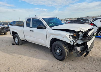 2024 Toyota Tacoma Sr, uszkodzenie: Przód, Copart lot 71253076, zdjęcie 4 z 12