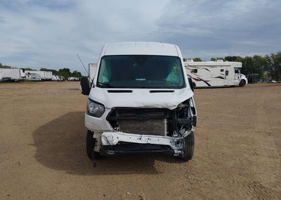 2020 Ford Transit-250, daño Frontal, Iaai lote 45900896, foto 13 de 20