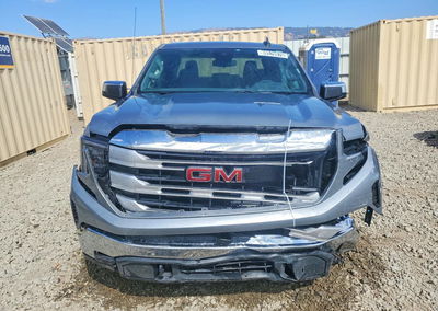 2026 Gmc Sierra K1500 Sle, daño Frontal, Copart lote 69576976, foto 5 de 12