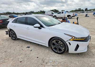 2022 Kia K5 Ex, uszkodzenie: Tył, Copart lot 69460806, zdjęcie 4 z 14