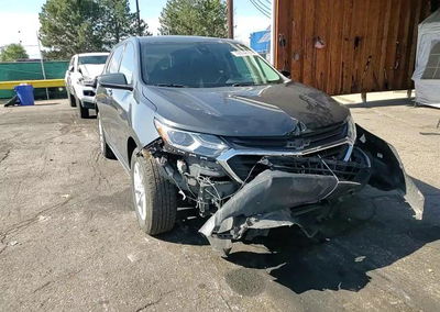 2020 Chevrolet Equinox Lt, daño Frontal, Copart lote 72804616, foto 14 de 15
