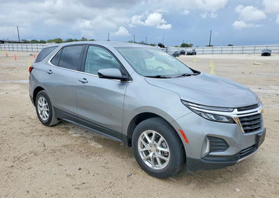 2023 Chevrolet Equinox Lt, daño Lateral, Copart lote 69444206, foto 4 de 15
