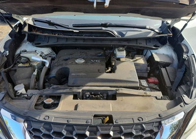 2019 Nissan Murano Sl, Water/Flood damage, Copart lot 71833936, photo 12 of 13
