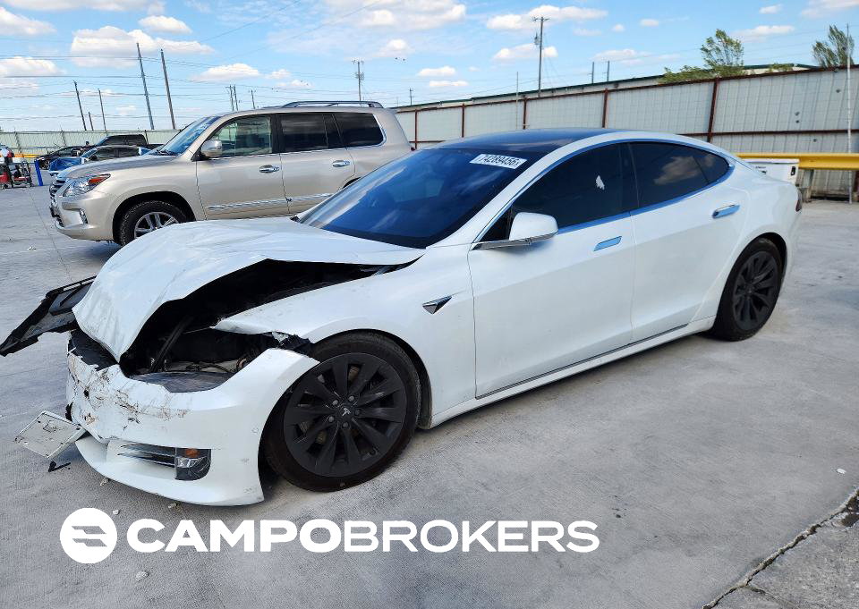 2020 Tesla Model S, uszkodzenie: Przód, Copart lot 74289456