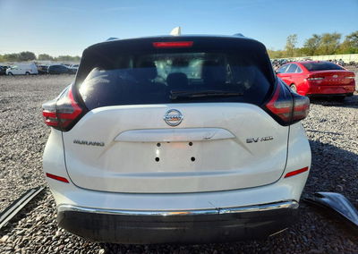 2021 Nissan Murano Sv, daño Frontal, Copart lote 72144906, foto 6 de 16