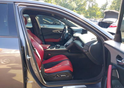 2021 Acura Tlx A-spec Package, Left Front damage, Iaai lot 46032694, photo 5 of 16