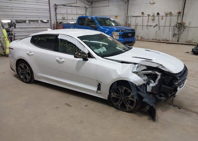2020 Kia Stinger Gt-line, Left & Right Side damage, Iaai lot 45806330