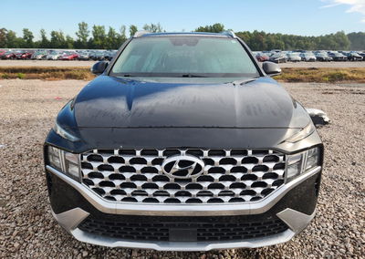 2022 Hyundai Santa Fe Sel, uszkodzenie: Tył, Copart lot 71443156, zdjęcie 5 z 14